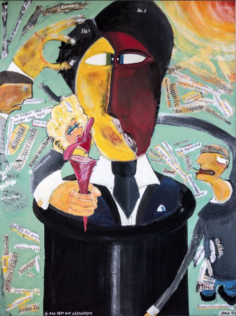 politiker -aus dem hut gezaubert